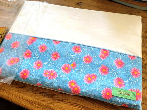 Paire draps vintage - vintage, années