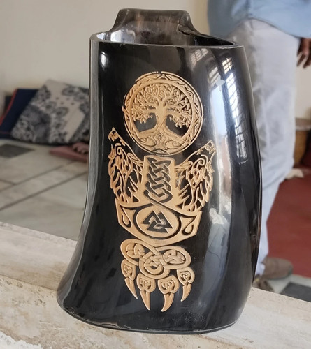 Tasse bière médiévale en - tasse,