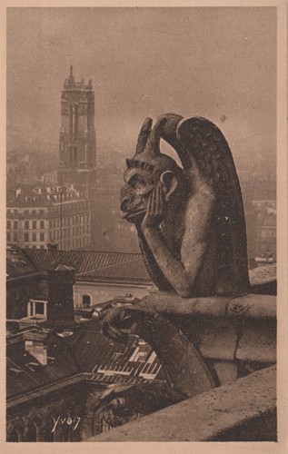 Ancienne carte postale paris - carte,