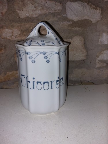 Rare pot chicorée art deco - pot,