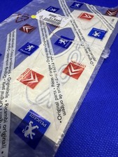 Logo Badge Autocollant Sticker Droit Look PEUGEOT 205 309 405 Original 8865.T5
