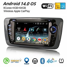 CarPlay Android 14 DAB+ 64Go