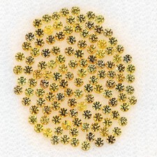 Lot De 125 Pcs De Saphirs En