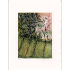 GANTNER Bernard - Lithographie