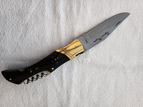 Couteau pliant laguiole - laguiole, bougna