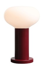Lampe De Table Salon Rouge