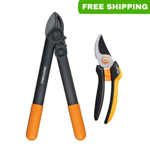 Fiskars lopper hand pruner - &,