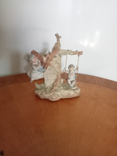 Statuette biscuit 1880 - biscuit,