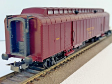 FRANCE TRAINS 407 HO Voiture Allége Postale PEZ  Paris 1/87 1:87