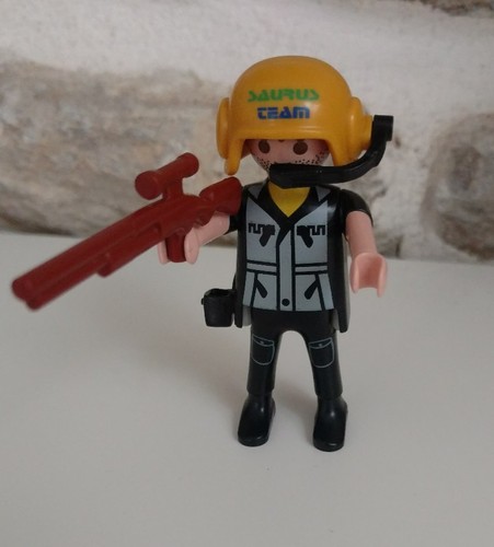 Playmobil chasseur - playmobil,