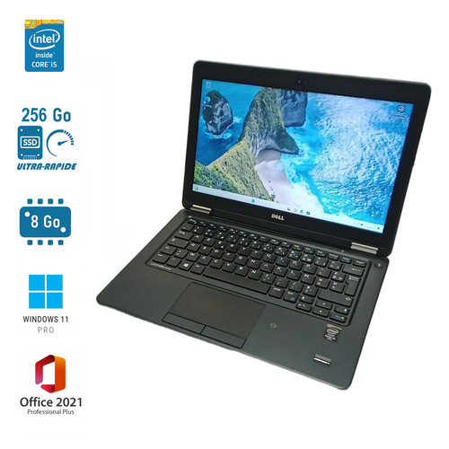 Dell latitude e7250 8go 256go - e7250,