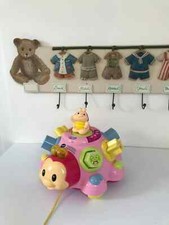 29 ⚜️ Jouet Vtech Coccinelle Des Formes Rose  Fonctionne Lumineux et Parlant