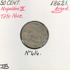 50 CENTIMES NAPOLEON III -