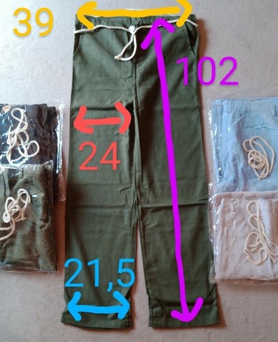 Pantalon lin t40 - lin, #