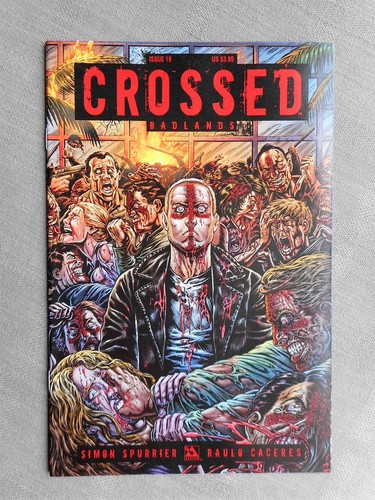 Crossed badlands vo en - n°19,
