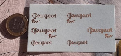 Decals decalcomanie déco - decals,