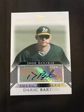 Daric Barton 2008 Topps