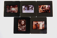THE THING !  kurt russell john carpenter rare 5 diapositives cinema slides
