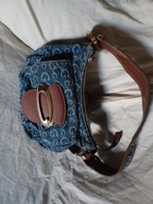 sac guess jeans et marron