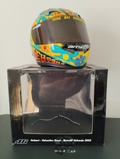 CASQUE ROSSI MINICHAMPS VALENCIA 2003 AU 1/2