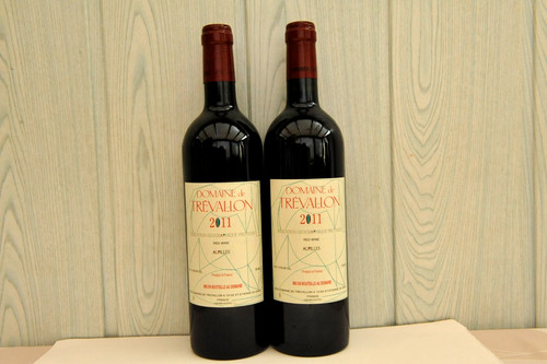 Domaine trevallon rouge - domaine,