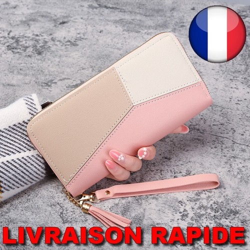 Porte monnaie cuir - ✅porte,