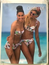 AFFICHE LINGERIE ANTIGEL  LISE CHARMEL 60X80CM