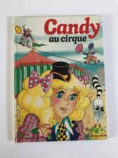 21⚜️ Ancien Livre Candy Au Cirque Éditions G.P Rouge Et Or