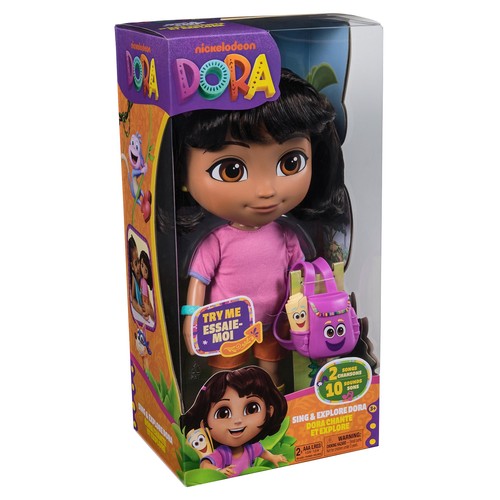 Poupée dora chante explore - chante,