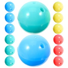  20 Pcs Gélules Vides Petites Boules Distributeur Automatique Capsules Rondes