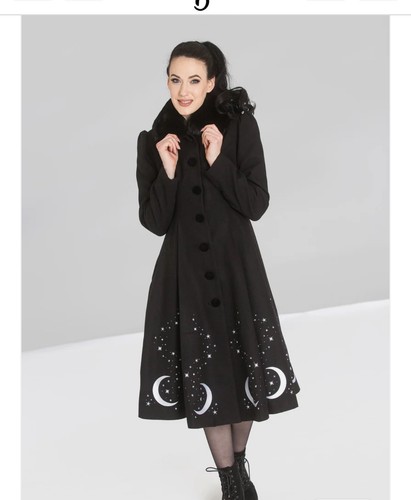 Hell bunny interstellar coat - bunny,