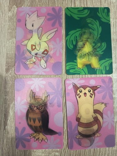Carte kellogg pokemon - 3d,