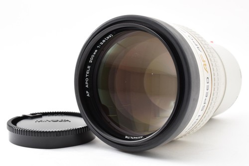 Neuf objectif zoom minolta - zoom,