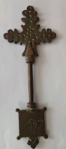 Croix orthodoxe éthiopie - Éthiopie,