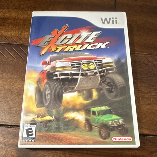 Nintendo excite truck - nintendo,