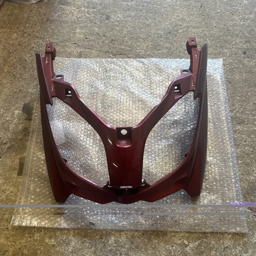 Face avant rouge yamaha - face, 125