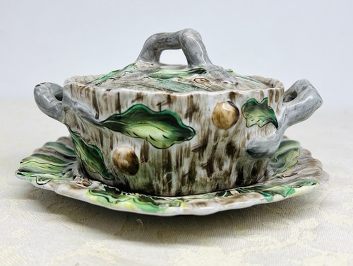 Beurrier pot couvert art - couvert,