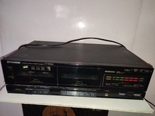 Platine stereo double lecteur - platine,