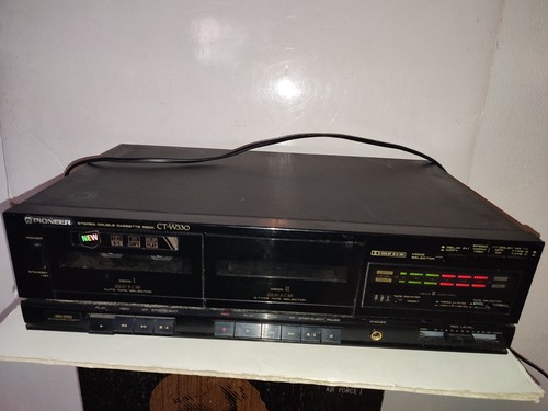 Platine stereo double - double, lecteur