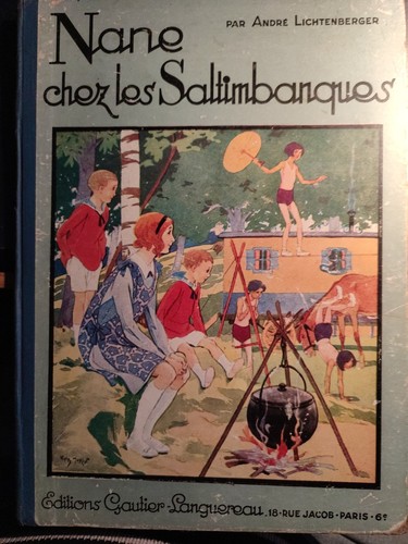 Nane chez les saltimbanques - nane, saltimbanques.