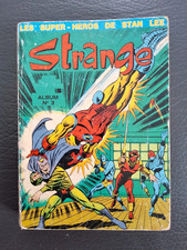 Strange Album 3 (8,9,10) de 1970 lug