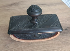 Ancien tampon porte buvard à