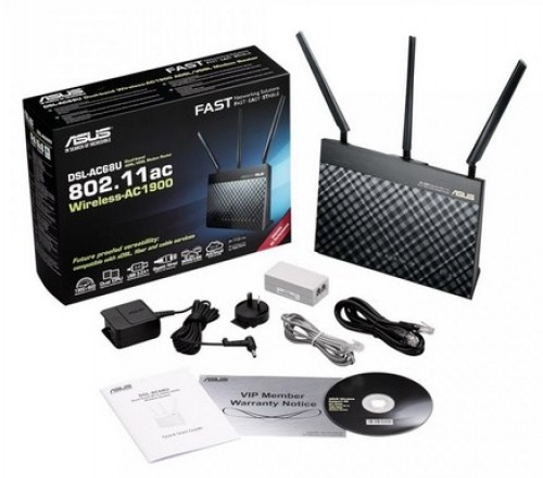 Asus dsl ac68u - asus, ac1900