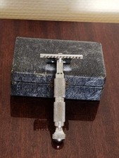 Ancien Rasoir de Sûreté MF modèle Prima Manufacture Française Saint-Étienne