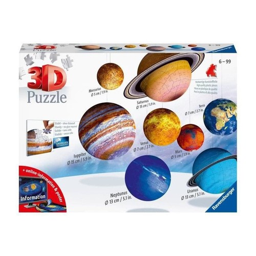 Puzzle systeme solaire - puzzle,
