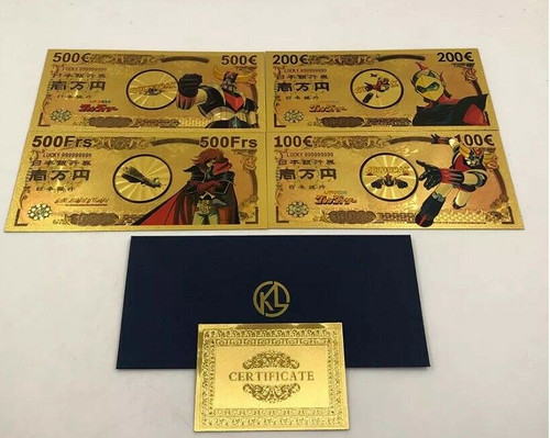 Billets goldorak albator - goldorak,