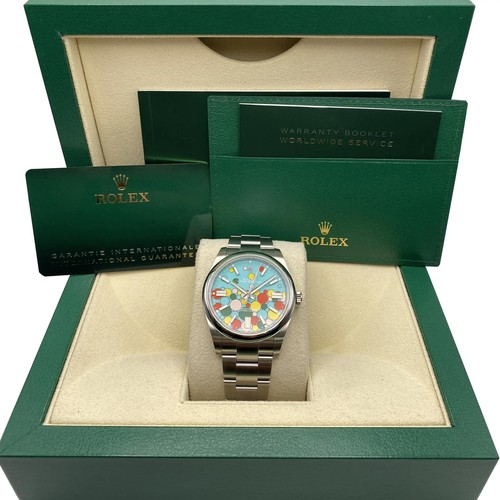 Rolex oyster perpetual - oyster,