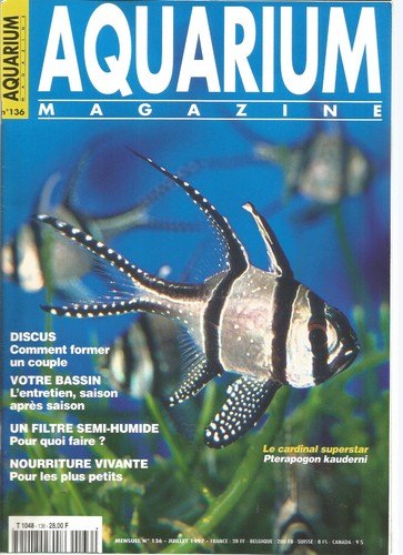 Aquarium magazine 136 - aquarium,