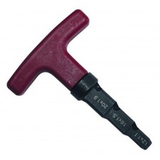 Ébavureur calibreur - pour