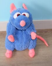 DOUDOU PELUCHE REMI RATATOUILLE 28CM DISNEYLAND PARIS   ETAT NEUF 